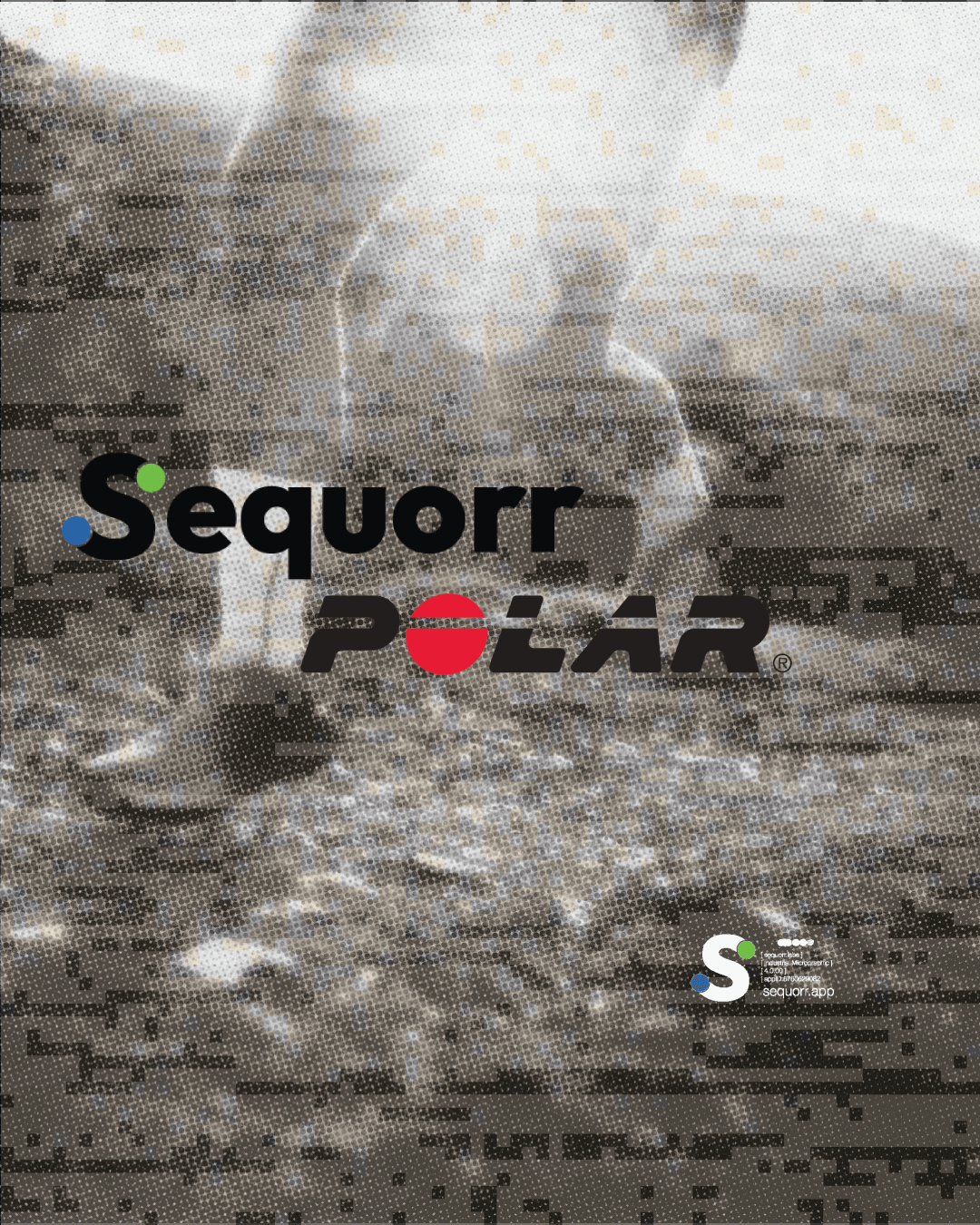 A run recorded on a Polar watch syncing into Sequorr